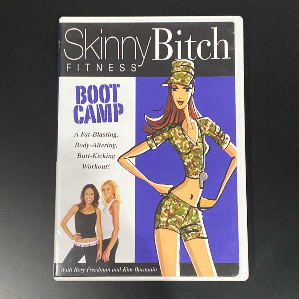 Skinny B**** Fitness: Bootcamp - DVD
